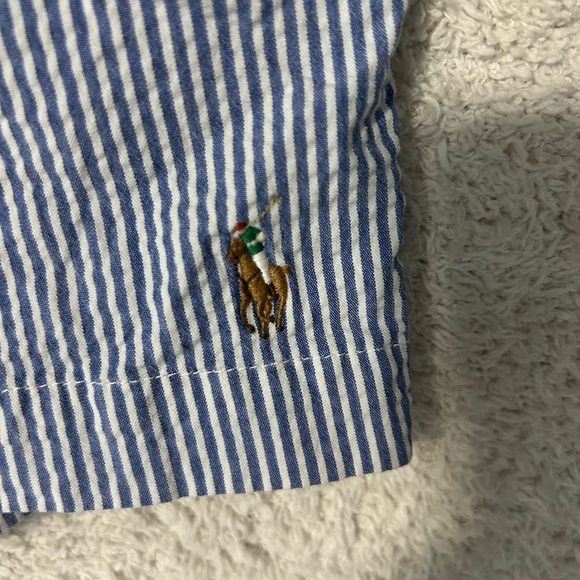 Polo Ralph Lauren Shorts Mens 2X Striped  Drawstring. Beach Nautical Preppy - Picture 4 of 8